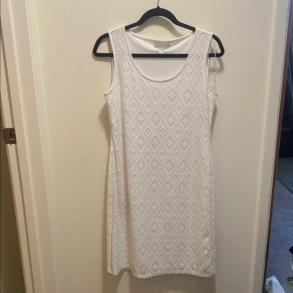 Dana Buchman Elegant White Garment